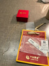 中國黃金（CHINA GOLD） 18K彩金項(xiàng)鏈女O字鏈白金素鏈百搭黃金玫瑰金鎖骨鏈?zhǔn)罪椛斩Y物 O字鏈 -紅色-約2.55g 5cm 經(jīng)典款-40+-扣環(huán)調(diào)節(jié) 曬單實(shí)拍圖