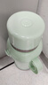 卿嬋新款3.2L家用熱水瓶熱水保溫壺學(xué)生宿舍暖壺家用暖瓶塑料暖開水瓶 整套綠色銀膽3.2L 曬單實拍圖