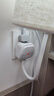 公牛公牛電源延長(cháng)線(xiàn)電動(dòng)車(chē)短線(xiàn)插座風(fēng)扇監控電視機加長(cháng)線(xiàn)手機插座二三孔插頭拖插線(xiàn)板 【兩腳插頭】全長(cháng)0.6米 曬單實(shí)拍圖