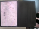 閃魔適用華為matepadpro12.2保護(hù)套25/24款matepad pro保護(hù)殼12.2英寸橫豎旋轉(zhuǎn)全包黑色柔光版通用 曬單實(shí)拍圖