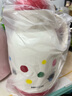 JEKO&JEKO保溫壺家用暖水壺熱水瓶玻璃內(nèi)膽開水瓶按壓式 2L波點貓貓 曬單實拍圖