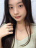 唯一（Winy）一克拉莫桑鉆紫藤花純銀項(xiàng)鏈女2025新款生日七夕情人節(jié)禮物送女友 曬單實(shí)拍圖