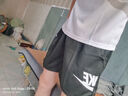 斷碼運動套裝男夏季跑步服新款速干衣短袖訓(xùn)練健身服籃球服男 白色【單套】 XL (110-135斤) 曬單實拍圖