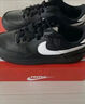 耐克銀色勾女子時尚厚底鞋冬增高運動鞋NIKE GAMMA FORCE HQ1674 001黑/金屬銀 36 曬單實拍圖