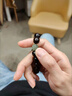 紀梵蒂 GEFIODEY保真小葉紫檀手串和田玉生肖男女情侶手鏈生日文玩手把件禮物佛珠 【鼠牛】小葉紫檀手串10mm 曬單實拍圖