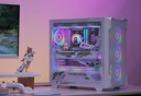 七彩虹RTX5090D 5080 5070 Ti顯卡電腦主機(jī)AMD銳龍9800x3d臺(tái)式diy組裝電腦AI設(shè)計(jì)電競(jìng)游戲整機(jī) 配四：9800X3D RTX5080主機(jī)純白海景房 曬單實(shí)拍圖