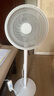 艾美特（AIRMATE）【重磅新品】七葉家用大風(fēng)量落地扇電風(fēng)扇臺式桌面空氣循環(huán)小風(fēng)扇大角度搖頭節(jié)能電扇 FS30-X97 曬單實(shí)拍圖