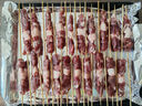 草原宏寶 國產(chǎn)原切 內(nèi)蒙羔羊肉串凈重1斤/袋(4瘦1肥,約20串) 燒烤地標(biāo)認(rèn)證 曬單實拍圖
