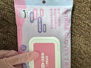 LYNN一次性丁腈手套30cm加長耐磨中號35只廚房家務(wù)洗碗食品用手套 曬單實(shí)拍圖