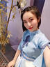 閃動少女（SHANDONGSHAONV）改良漢服女古裝仙女飄逸清新淡雅長款漢服中國風套裝日常古風裙子 淺粉色 S 曬單實拍圖