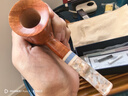 沙芬（SAVINELLI）進(jìn)口過(guò)濾嘴旱煙斗石楠木311便攜錘子斗大全 厚斗壁煙斗男士送禮 【優(yōu)雅310錘子斗 精選50年木料】 曬單實(shí)拍圖