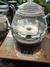 金灶（KAMJOVE）涌泉式全自動(dòng)上水電熱水壺 0.8L玻璃燒水壺 智能保溫恒溫電茶壺 H7 曬單實(shí)拍圖