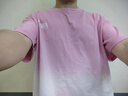 花花公子（PLAYBOY）短袖T恤男士上衣服夏季潮牌高端半袖冰絲休閑寬松內(nèi)搭打底衫 曬單實拍圖