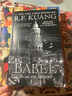 現貨 巴別塔 匡靈秀 R. F. Kuang 星云獎 奇幻小說(shuō) 英文原版 Babel: Or the Necessity of Violence 曬單實(shí)拍圖