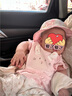 戴維貝拉（DAVE＆BELLA）女寶寶連體衣2025新款夏裝抗菌嬰兒哈衣純棉新生兒爬服小童包屁衣 淺粉色【現(xiàn)貨】 73cm （建議身高66-73cm） 曬單實(shí)拍圖