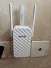 騰達wifi信號擴大器接收放大穿墻王增強加強中繼器路由器擴大器 強勁三天線(再擴100㎡) 20dBm 曬單實拍圖