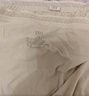 美標(biāo)【87元3條】舒適三角內(nèi)褲女高腰收腹親膚性感蕾絲花邊 氣質(zhì)灰 1條 L 建議80-140斤 曬單實(shí)拍圖