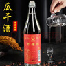 明慶昌酒坊瓜干酒45度500ml6瓶整箱地瓜干酒粗糧釀造配2酒碗山東大集早酒 曬單實(shí)拍圖