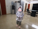 麗嬰房麗嬰房防曬服兒童防曬衣夏季輕薄外套連帽小斗篷式防曬服2025新品 朝霞紫 100 cm 曬單實拍圖