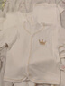 DOMIAMIAKIDS新生兒禮盒嬰兒衣服春秋套裝送禮花籃用品剛出生滿月見面禮物 四季彩紗藍(lán) 21件[輕奢禮籃][床鈴+ 59cm 59cm(適合0~3個(gè)月)新生禮/滿月禮 曬單實(shí)拍圖
