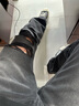 Levi's?SilverTab?25年春夏新款男士美式高街505破洞直筒牛仔褲 黑色 31 (32) 曬單實拍圖