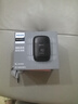 飛利浦（PHILIPS）電動(dòng)剃須刀鵝卵石便攜式刮胡刀 0.0微米凈剃黃金比例 極境黑 生日禮物送老公送男友 曬單實(shí)拍圖