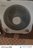 美的（Midea） 電風(fēng)扇 家用臺式小風(fēng)扇空氣循環(huán)扇轉(zhuǎn)頁扇辦公室桌面鴻運扇五葉輕音柔風(fēng)臥室宿舍節(jié)能省電臺扇 KYT20-25F【8寸推薦款】 桌面轉(zhuǎn)頁扇 曬單實拍圖