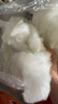 PP棉填充物太空蓬松棉花抱枕芯玩偶靠墊珍珠棉填充棉纖維高彈絲棉 高蓬嬰孕優(yōu)質(zhì)PP棉 2斤裝 曬單實(shí)拍圖