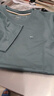 柒牌謝震業(yè)同款【涼感索羅納】圓領(lǐng)短袖T恤男25夏季新品休閑簡(jiǎn)約上衣 灰綠-激冷力款 M (170/88A) 曬單實(shí)拍圖
