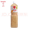 丘比（KEWPIE）沙拉醬/汁 芝麻醬 焙煎芝麻口味 調(diào)味品 蔬菜水果沙拉汁 1.5L*1瓶 曬單實拍圖