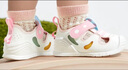 基諾浦 嬰兒學(xué)步鞋夏季輕薄涼鞋 男女兒童機能鞋蟬翼系列GB2426 白色/粉色 20 125mm 適合腳長(cháng)125-129mm 曬單實(shí)拍圖