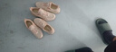 安踏兒童運動鞋蝶翼族群女大童鞋夏季網(wǎng)面透氣校園潮流蝶翼休閑鞋 【蝶翼】白/粉/淺曦綠8822H-1 36 曬單實拍圖