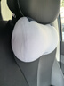 米湯（rice soup）汽車頭枕腰靠套裝護頸枕天然乳膠7A抗菌車用車載靠枕頭護腰背靠墊 曬單實拍圖