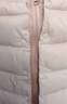 babylove嬰幼兒羽絨服輕薄羽絨外套冬季保暖連帽上衣三防寶寶百搭鴨絨服 米白色 80 cm 曬單實(shí)拍圖