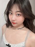 La Martina項(xiàng)鏈女鎖骨鏈高級(jí)感輕奢小眾項(xiàng)圈2025新款choker頸鏈配飾 金黑色 曬單實(shí)拍圖