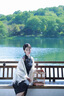 LZJV披肩旗袍外搭防曬流蘇針織開(kāi)衫度假旅游拍照斗篷國風(fēng)小香風(fēng)外套女 米白色流蘇披肩 曬單實(shí)拍圖