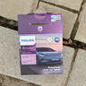 飛利浦（PHILIPS）led汽車(chē)大燈 hir2燈泡 9012雙支裝 星耀光第四代 卡羅拉銳放 曬單實(shí)拍圖