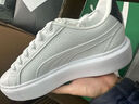 彪馬（PUMA）男女增高厚底休閑板鞋小白鞋OSL PRO 391220 白-金色-04 37.5 曬單實(shí)拍圖