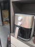 美的（Midea）空氣炸鍋免翻面炎烤6.5L大容量上下雙熱源透明可視家用多功能煎炸鍋電炸鍋蒸汽嫩炸薯條機(jī)國家補(bǔ)貼 【機(jī)械雙旋扭操作】 6.5L MF-KZE6559 曬單實拍圖