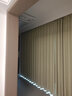 金蟬窗簾遮光臥室客廳全屋定制套餐紹興柯橋窗簾窗紗軌道整套上門安裝 曬單實拍圖