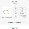 XUPING旭平首飾時(shí)尚小眾氣質(zhì)簡(jiǎn)約設(shè)計(jì)感日常通勤高級(jí)感手鏈飾品女X000980664 粉紅色 曬單實(shí)拍圖