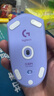 羅技（G）G304 LIGHTSPEED無(wú)線鼠標(biāo) 游戲鼠標(biāo) 輕質(zhì)便攜 鼠標(biāo)宏 絕地求生FPS英雄聯(lián)盟吃雞 生日禮物 紫色 曬單實(shí)拍圖