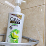 清揚（CLEAR）去屑蓬松洗發(fā)水套裝 控油清爽型白瓶500gx2+隨機小樣100g 曬單實拍圖