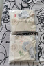 babylove新生兒半背衣春季初生寶寶和尚服純棉上衣嬰幼兒護(hù)肚衣服居家 晨露花園 52 曬單實(shí)拍圖