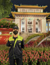 八仟流園林綠化養(yǎng)護工作服短袖2025夏季小區(qū)物業(yè)環(huán)衛(wèi)工人保潔勞保服定制 【耐磨耐臟耐水洗】藏藍綠領 L 曬單實拍圖