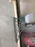 ZOZX德國(guó)魔術(shù)掃把黑科技掃地刮水器家用浴室不粘頭發(fā)笤帚掃帚軟膠拖把 伸縮桿魔術(shù)掃把（灰色） 曬單實(shí)拍圖