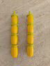 瑞士力康（KUHN RIKON）玉米叉吃玉米叉子神器防燙叉工具創(chuàng  )意家用水果叉水果簽子 黃色 8粒裝 曬單實(shí)拍圖