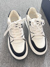 Lee男鞋秋季新款潮流運動(dòng)板鞋男士休閑鞋百搭小白鞋男韓版舒適鞋子男 白色 40 【偏大/請拍小一碼】 曬單實(shí)拍圖