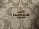 蔻馳（COACH）Laurel 31單肩斜挎手提包流浪包腋下包女包情人節(jié)618送女生禮物 淺卡其色CR149IMNLJ 曬單實(shí)拍圖