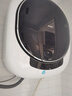 海爾（Haier）洗衣機小型全自動 內衣嬰兒懶人洗衣機 壁掛洗烘一體家用 3KG除菌螨 國家補貼20% 一級能效云溪715 曬單實拍圖